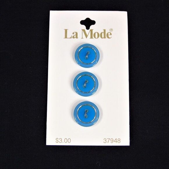 Vintage Buttons Lot German USA Japan - Picture 5 of 9